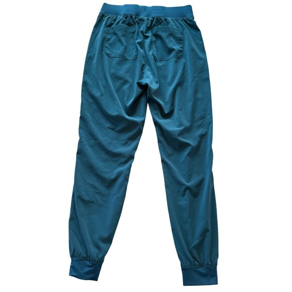 IRG Womens Jogger Scrub Pants With Pockets Teal Size MDT Polyester/Spandex Blend - Picture 7 of 7